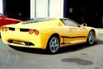 1996 FX yellow rear view